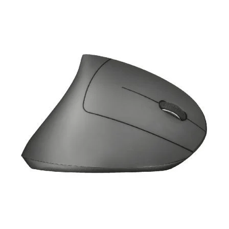Trust Verto Ratón Ergonómico Vertical Inalámbrico Negro